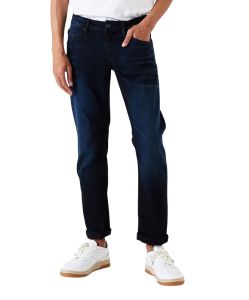 Garcia Jeans Slim Fit Savio 630 in dunklem Dark Used