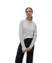Damen Pullover Filuca von Vero Moda in Light Grey Melange