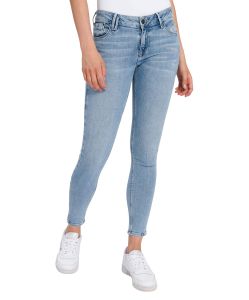 Cross Jeans Giselle in Hellblauer Waschung mit Ankle-Länge
