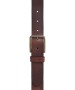 Herren Gürtel Structured Belt von Wrangler in Brown