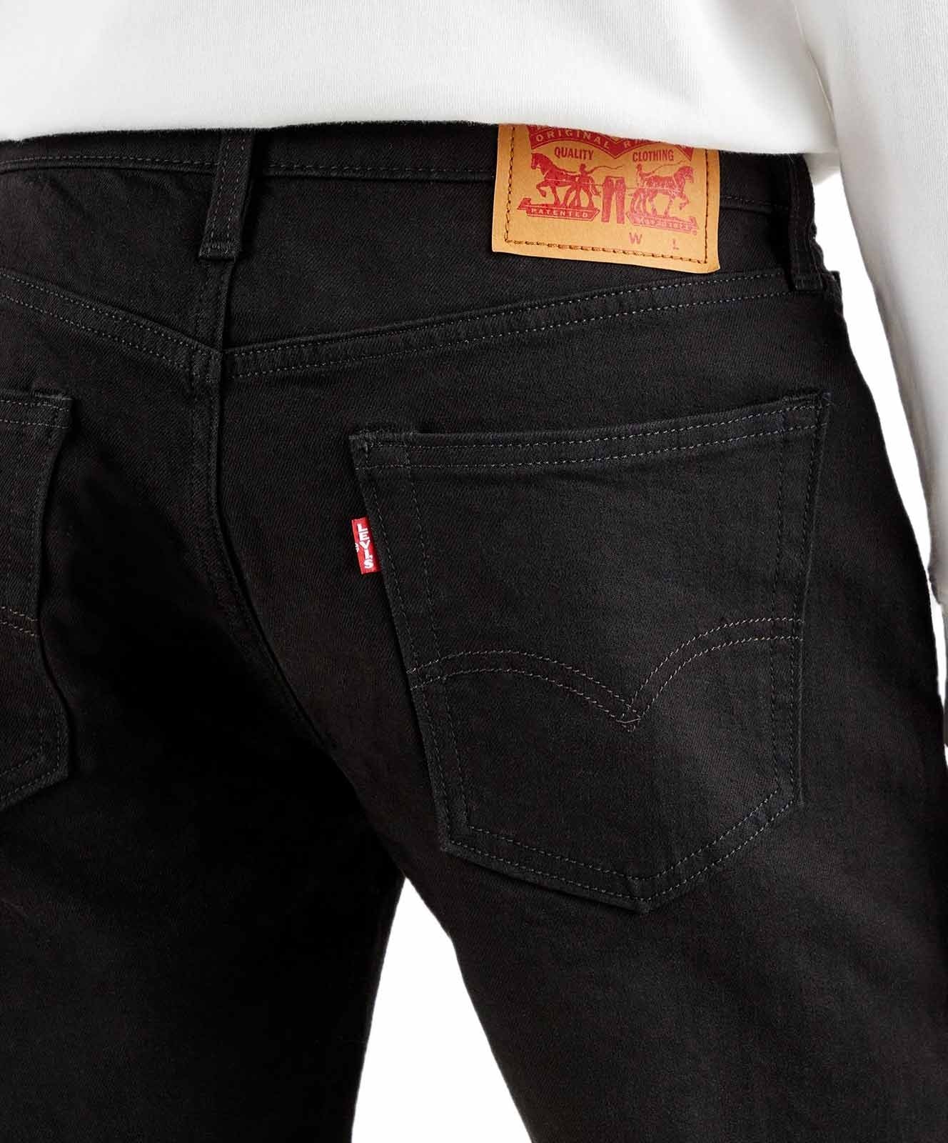 Herren Jeans 405 Standard von Levis in Black Rinse