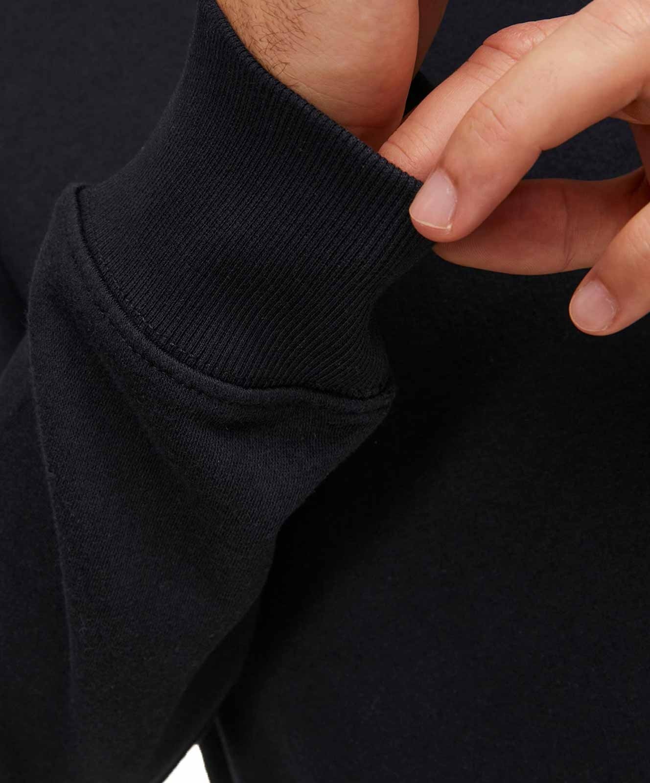 Herren Pullover Star Basic Sweat Crew von Jack & Jones in Black