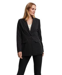 Vero Moda Blazer Zelda mit Ziertaschen in Schwarz