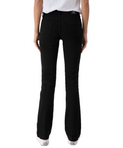 LTB Fallon Flared Jeans in Schwarz