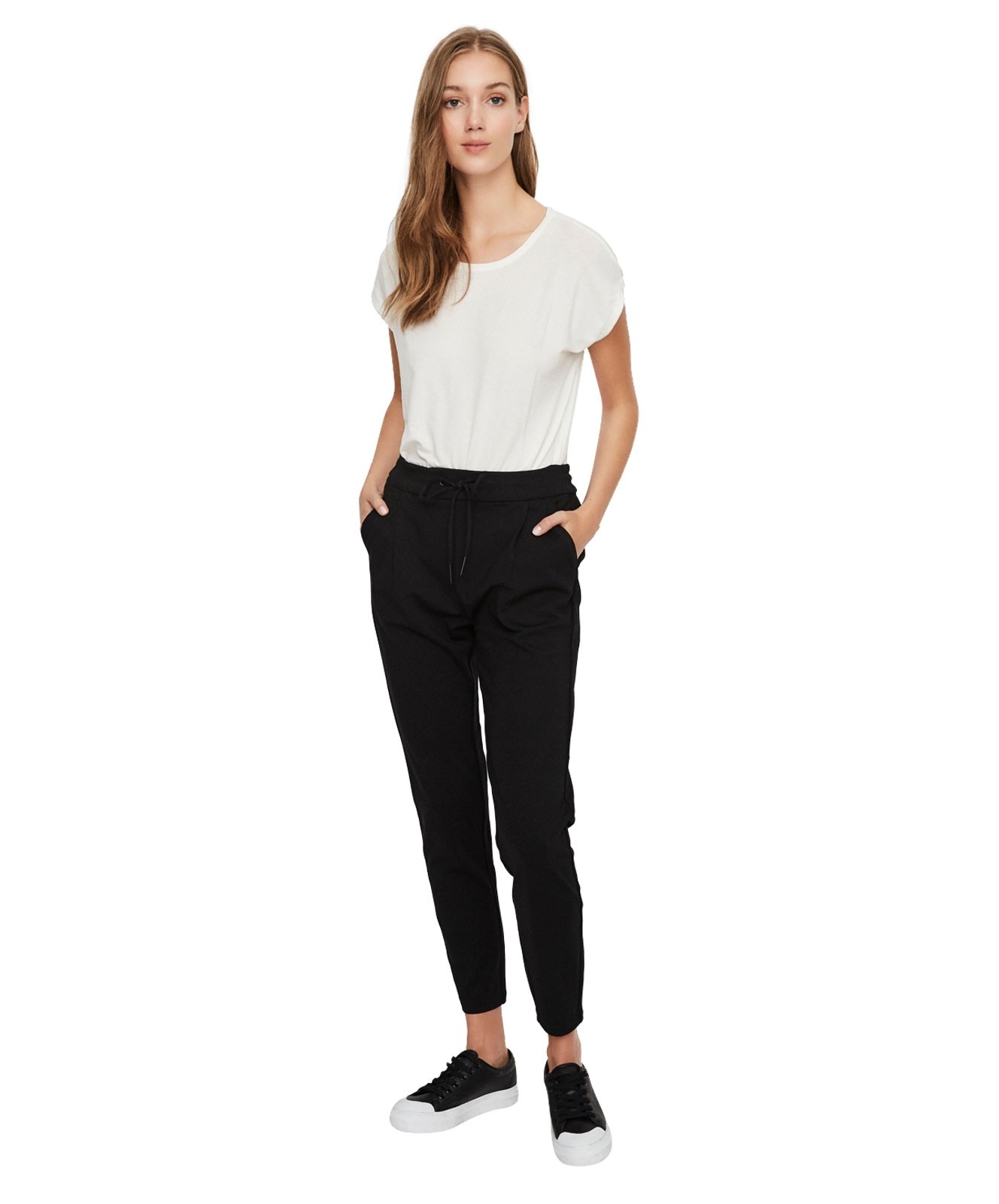 Damen Hose EVA von Vero Moda in Black