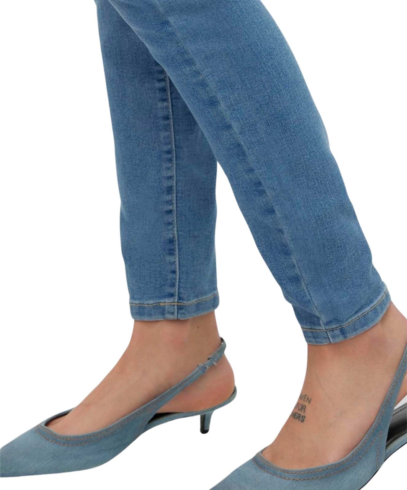 Damen Jeans Elly von Vero Moda in Medium Blue