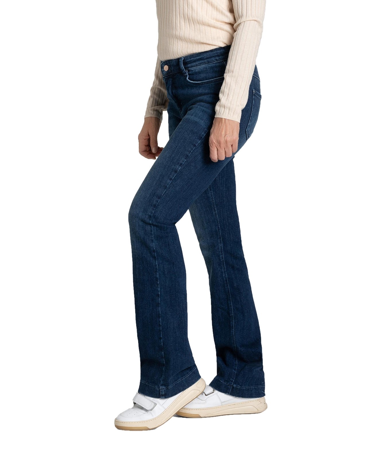 Damen Jeans Dream Boot Authentic von MAC in Cobalt Authentic Wash