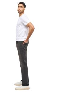 Mustang Washington Jeans in Schwarzer Waschung