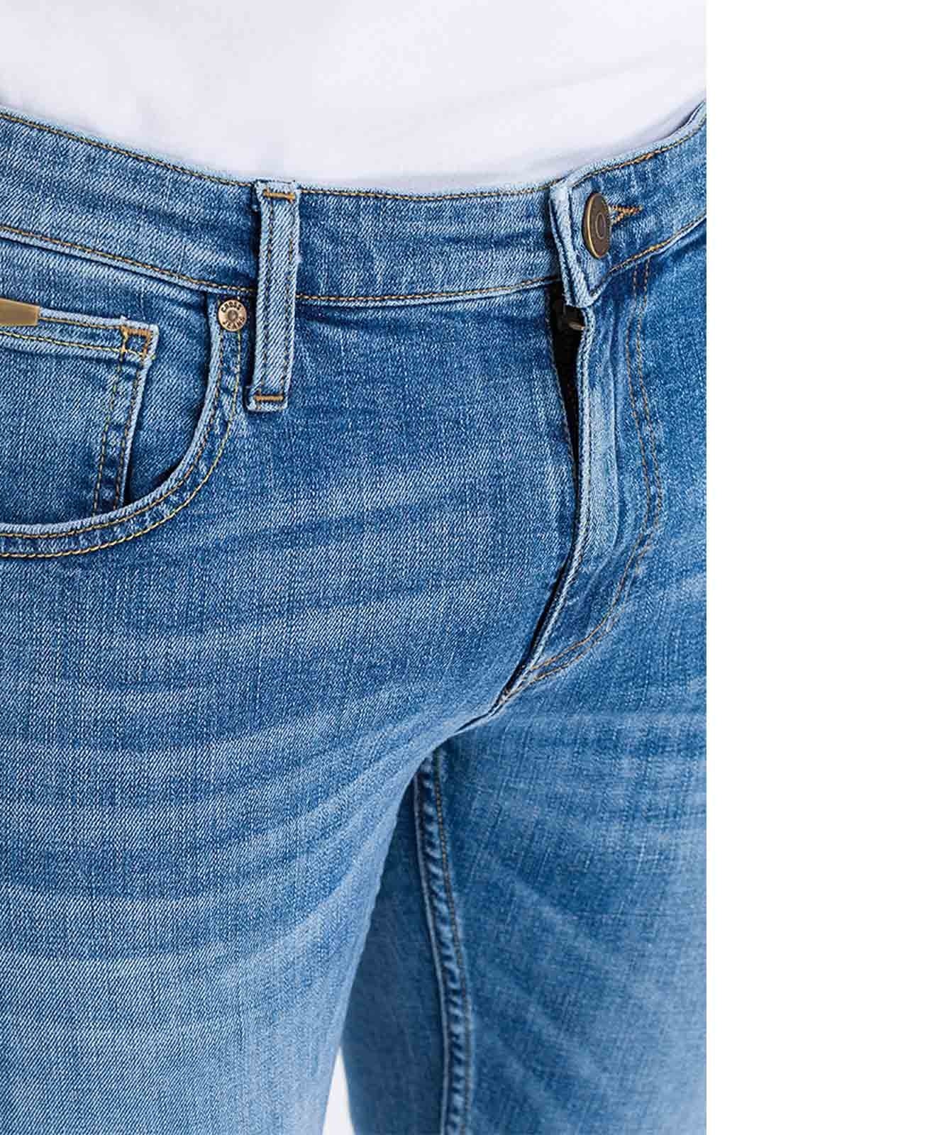 Herren Jeans Damien von Cross in Light Blue