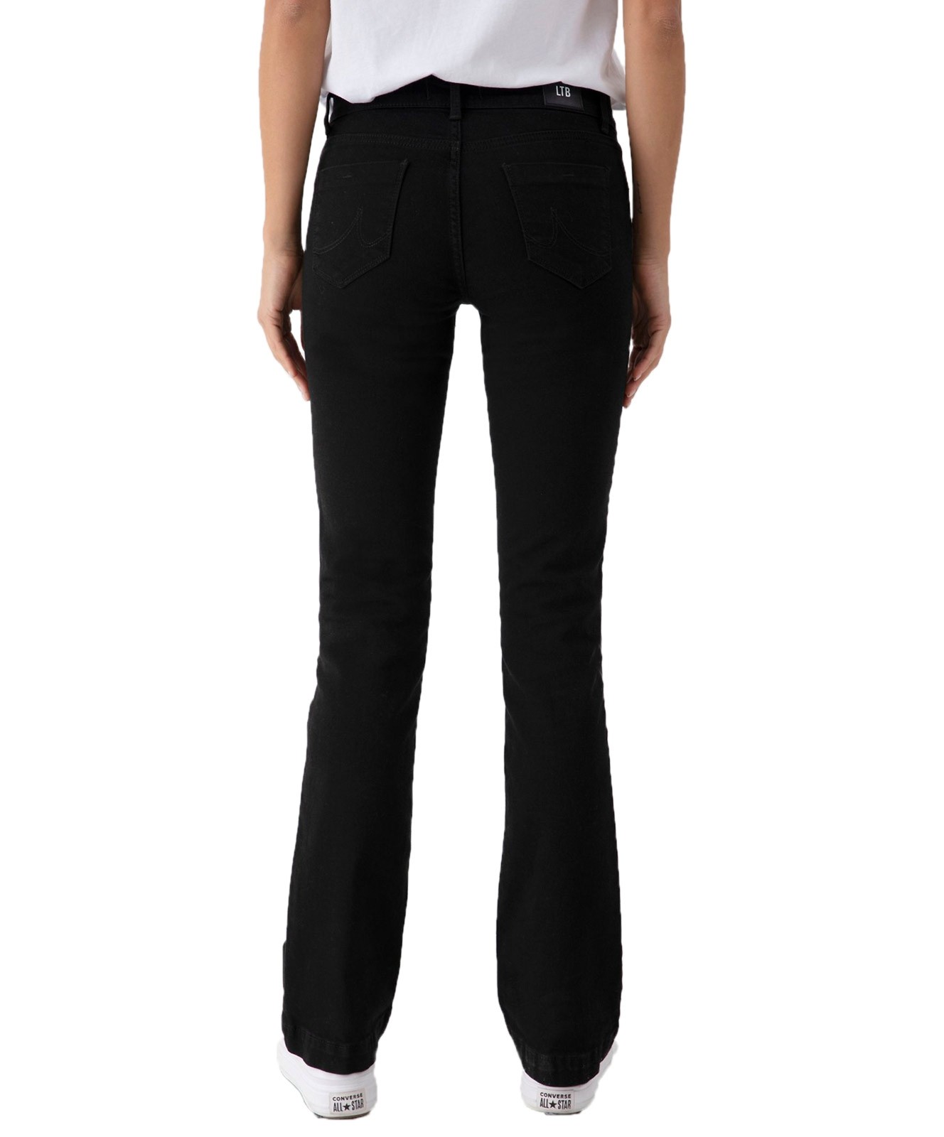 Damen Jeans Fallon von LTB in Black