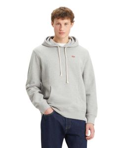 Levi's Hoodie Housemark in Grau aus Baumwoll-Frottee