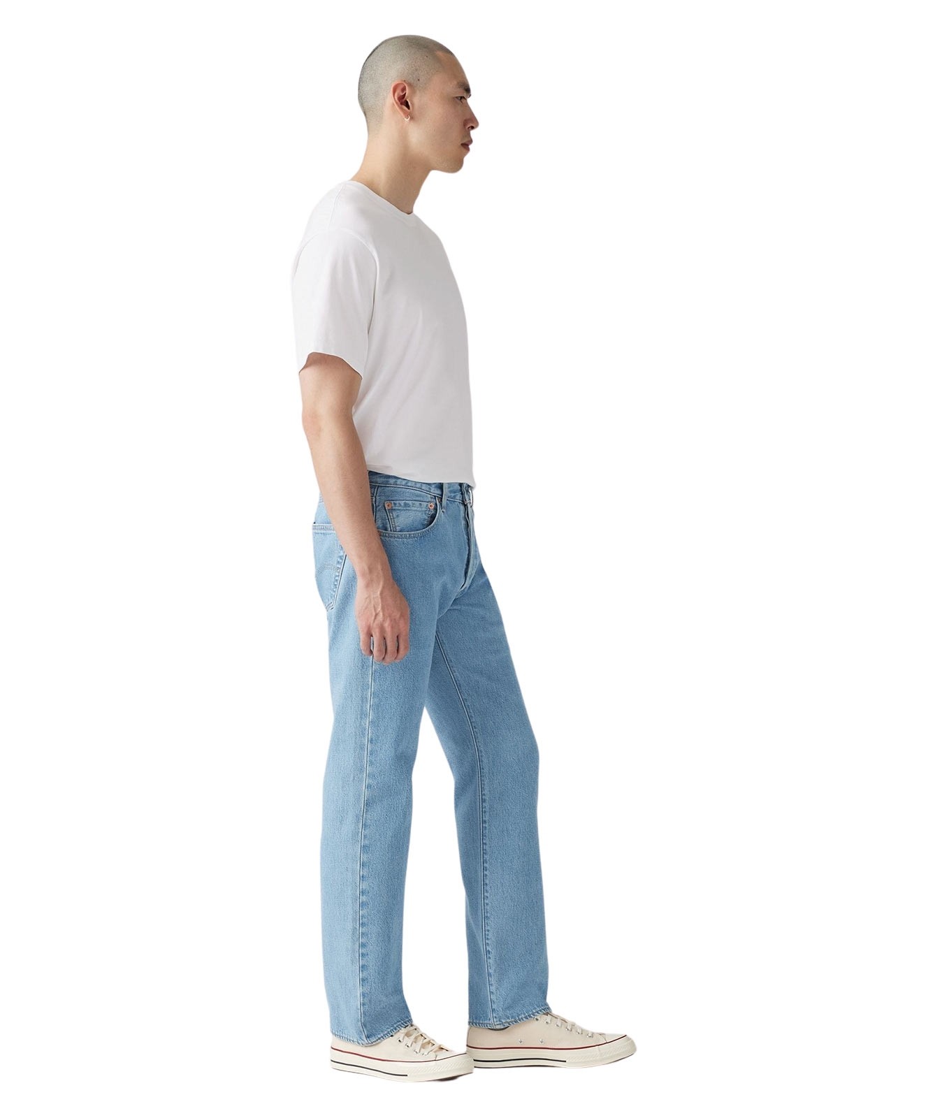 Herren Jeans 501 von Levis in Ferry Building Blue