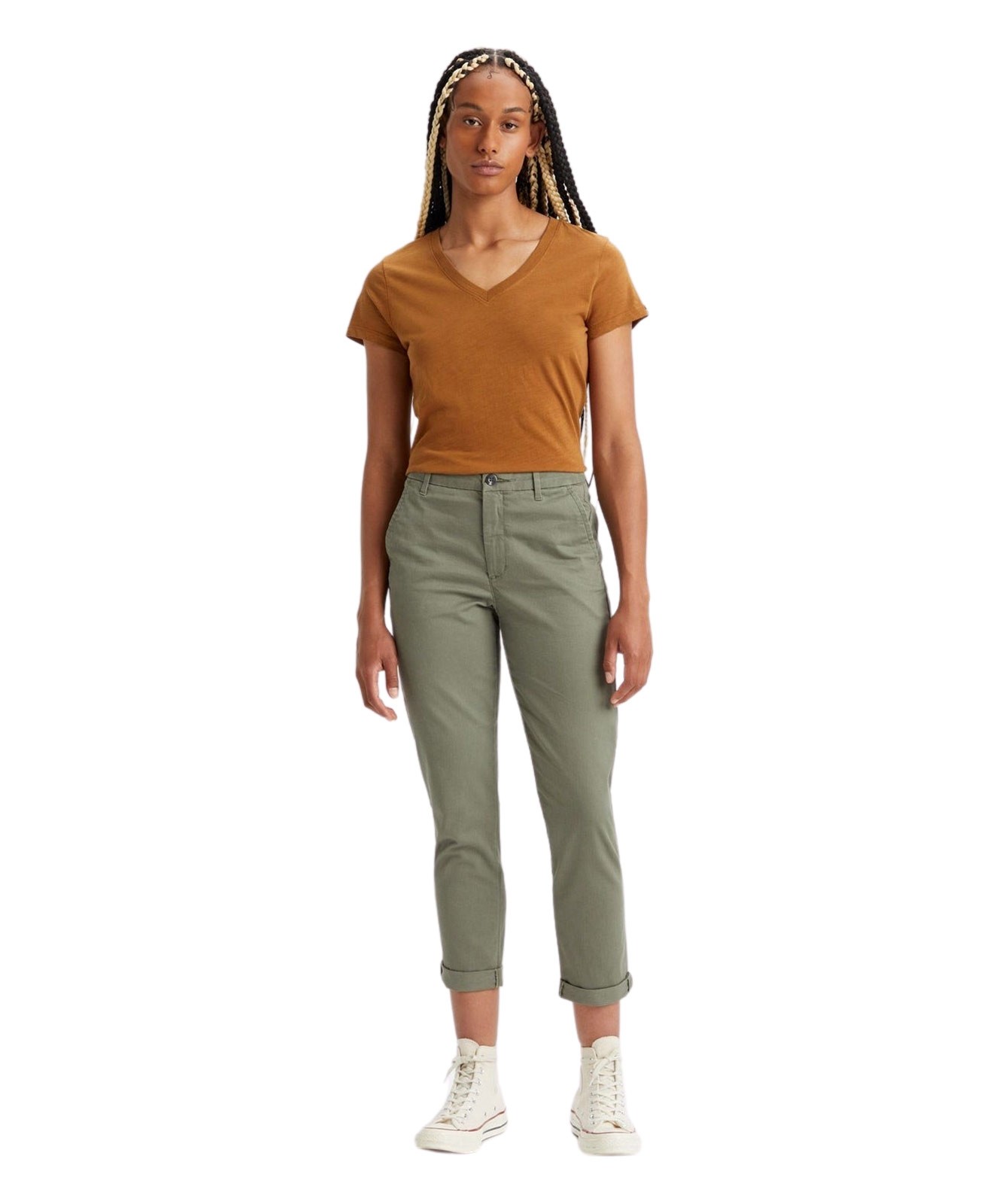 Damen Hose Weekend Chino von Dockers in Camo