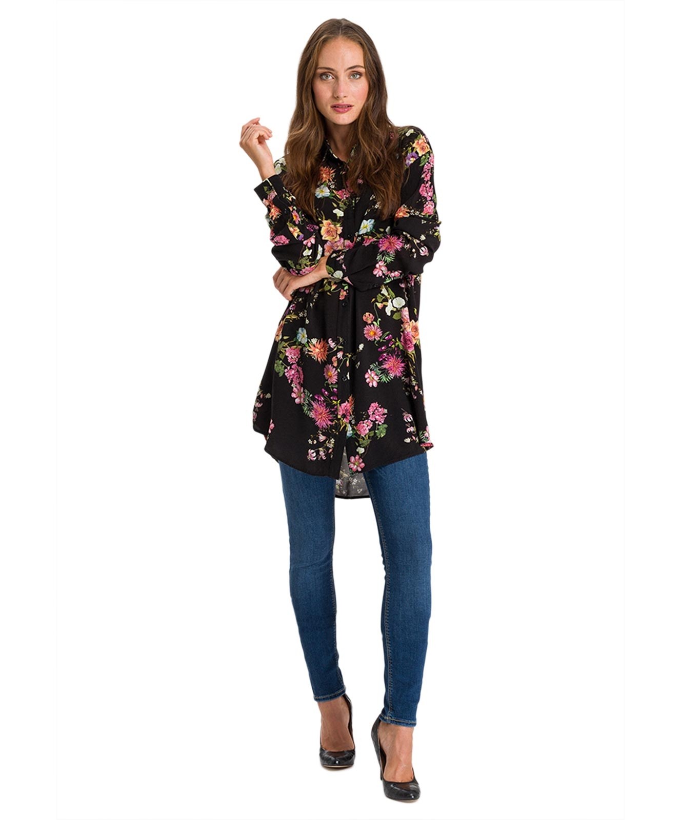 Damen Jeans Alan von Cross in Dark Blue