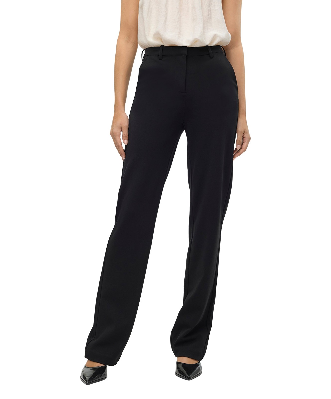 Damen Hose Maya von Vero Moda in Black