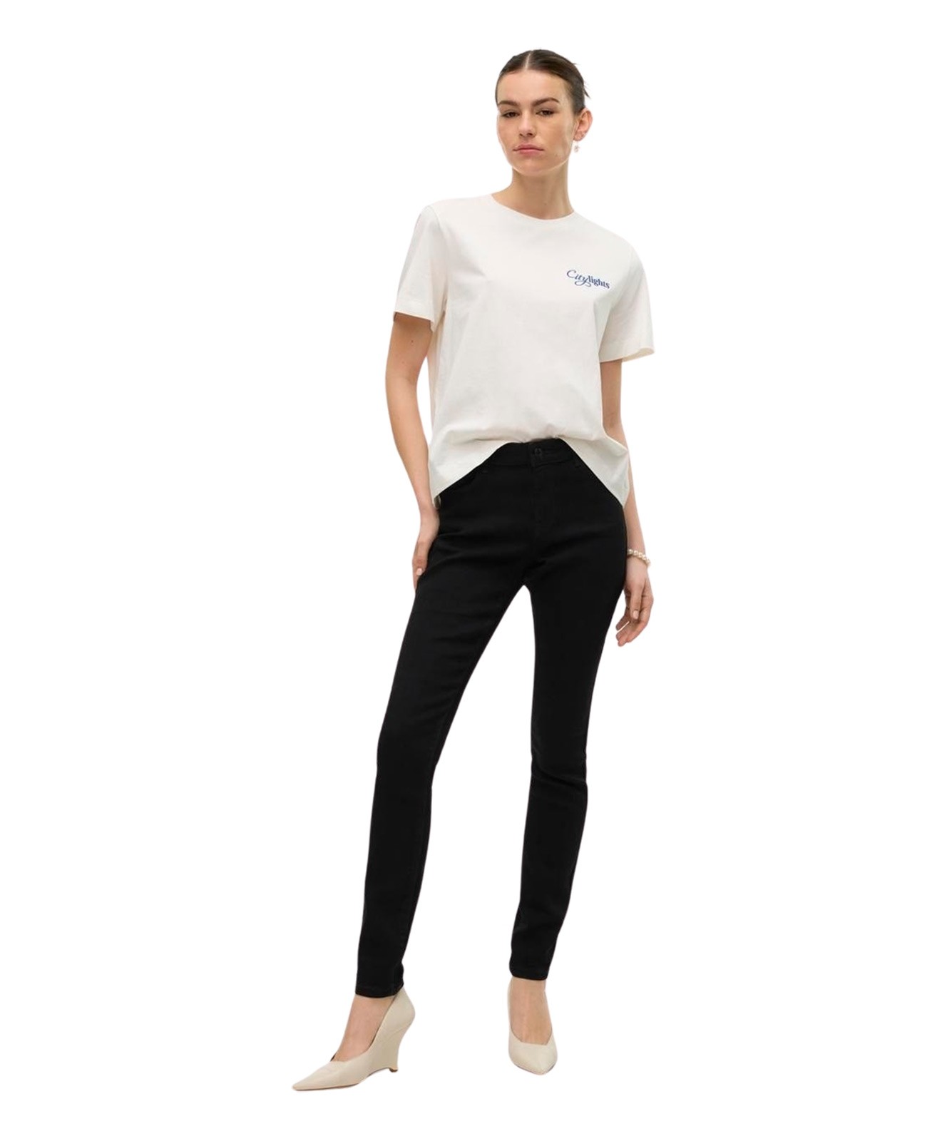 Damen Jeans Elly von Vero Moda in Black