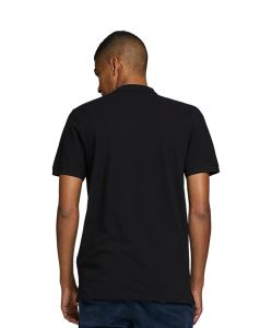 Jack & Jones Poloshirt Basic mit Slim Fit in Schwarz