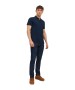 Herren Shirt Basic Polo von Jack & Jones in Navy Blazer