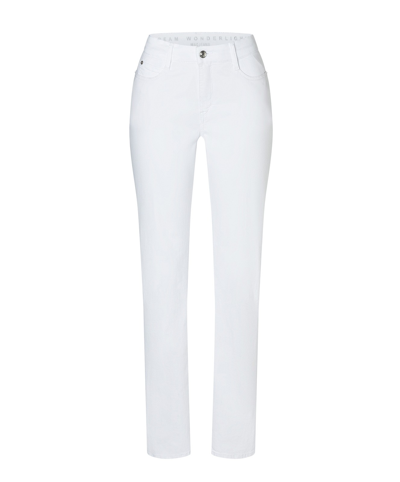 Damen Jeans Dream von MAC in White Denim