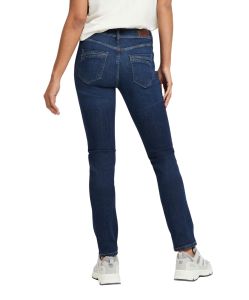 Damen Jeans Anya von Cross in Dark Blue 