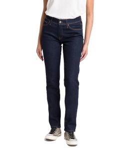Cross Anya High Waisted Jeans in Rinsed
