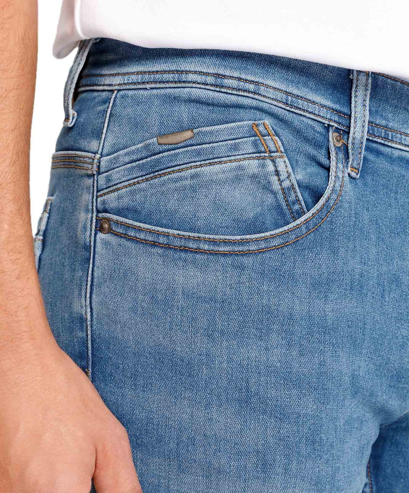 Herren Jeans Jimi von Cross in Dirty Blue