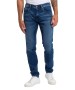 Herren Jeans Jimi von Cross in Mid Blue