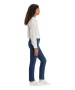 Damen Jeans 712 Slim von Levis in Blue Wave Dark