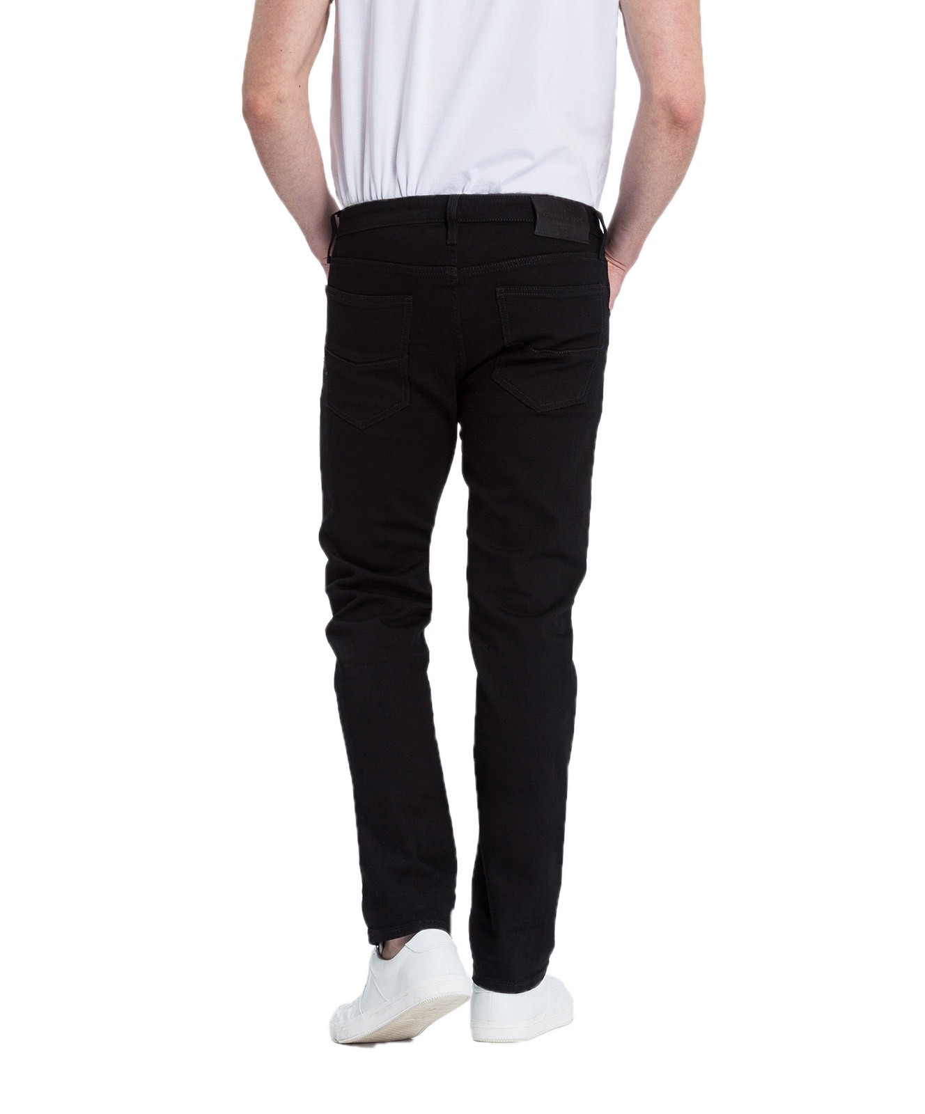 Herren Jeans Damien von Cross in Black
