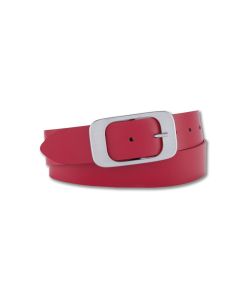 Bernd Götz Damengürtel aus Softleder in Rot