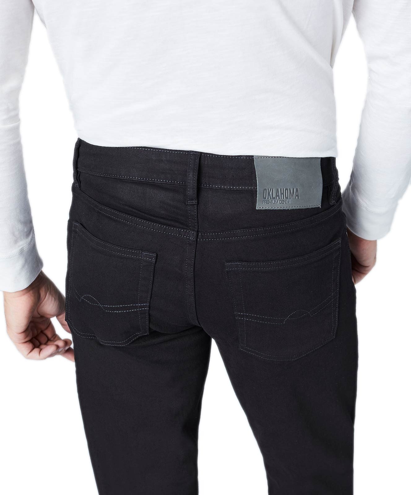 Herren Jeans C930 Stan von Oklahoma in Black