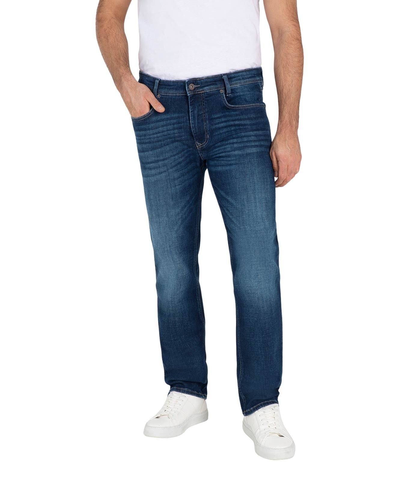 Herren Jeans Arne von MAC in Dark Vintage Blue