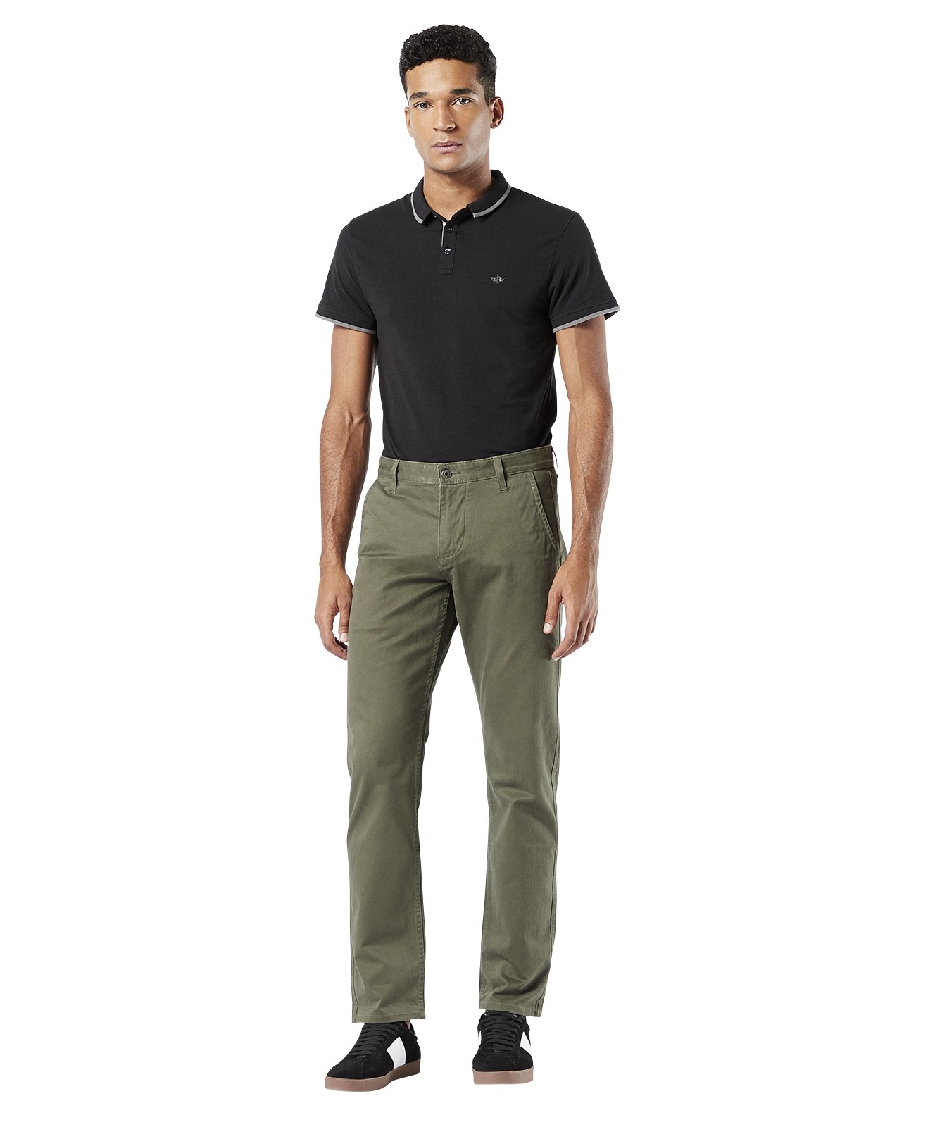 Herren Hose Alpha von Dockers in Olive