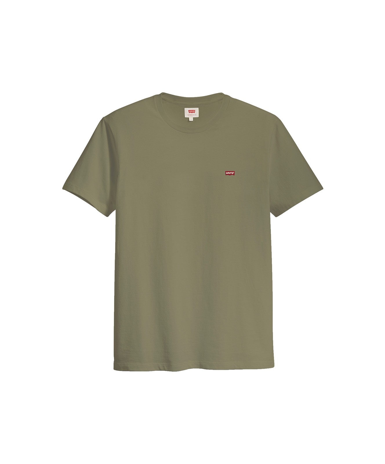 Herren Shirt Original Tee von Levis in Olive Night