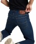 Herren Jeans Damien von Cross in Dark Stone