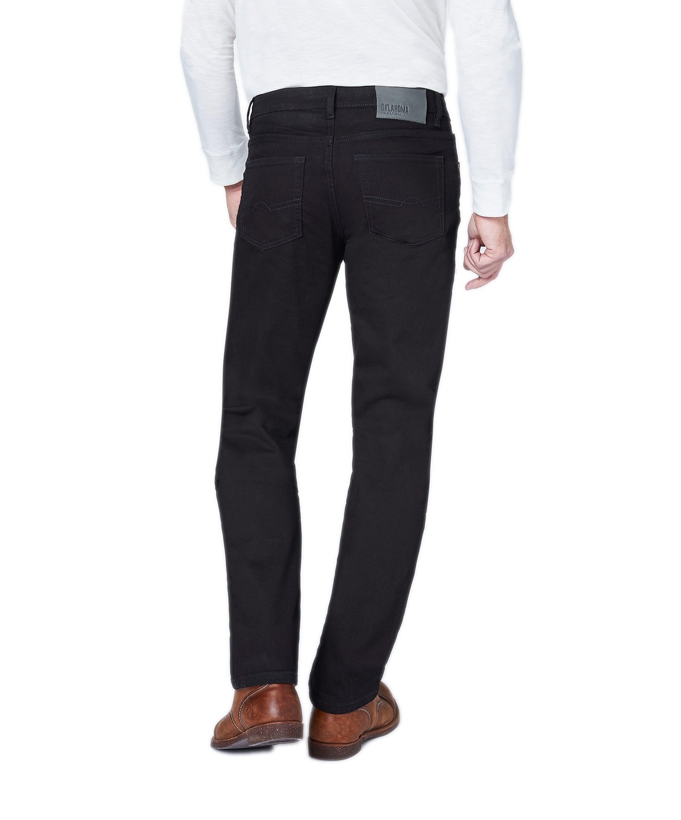 Herren Jeans C930 Stan von Oklahoma in Black