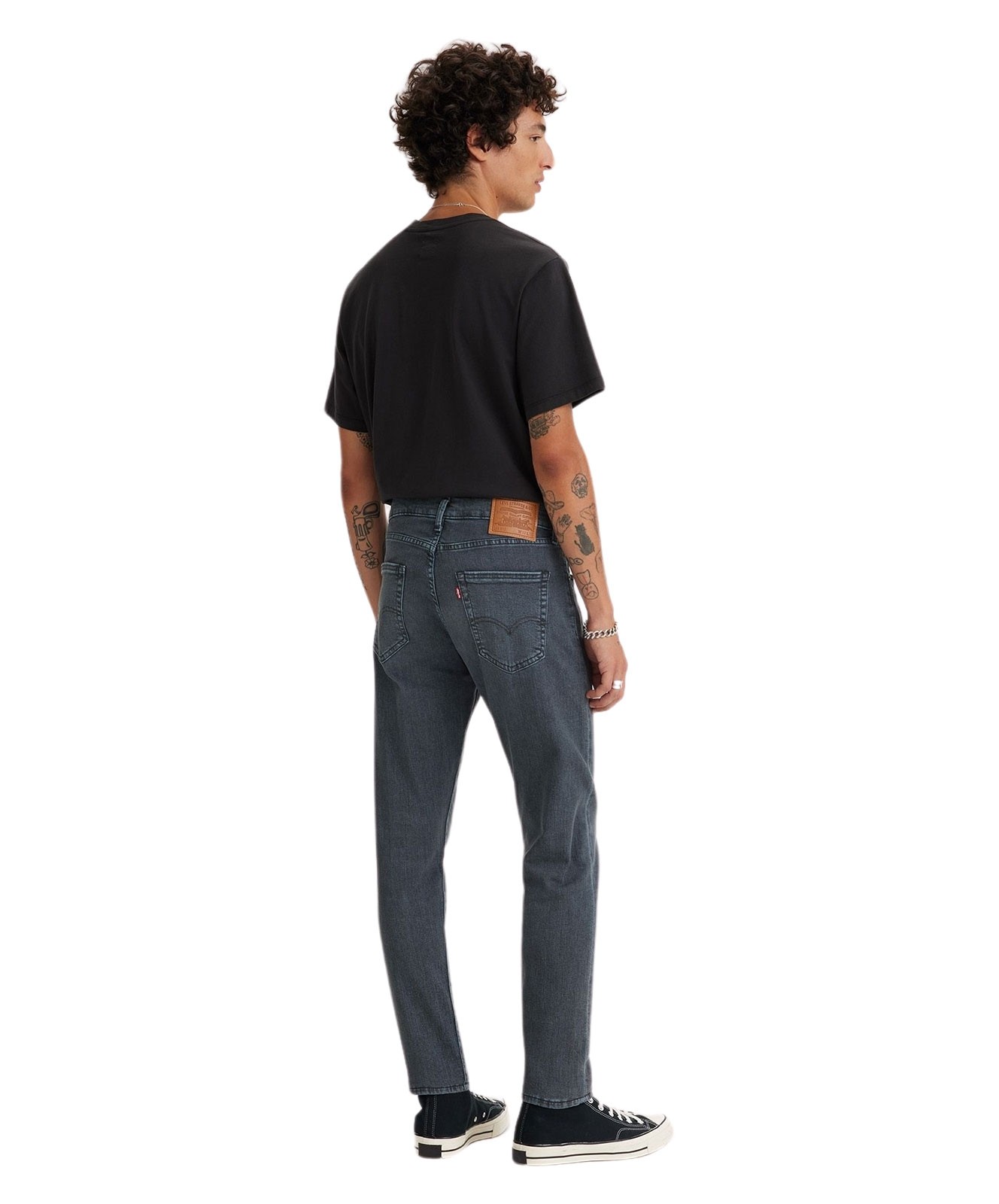 Herren Jeans 512 Slim Taper von Levis in Richmond Blue Black Od Adv