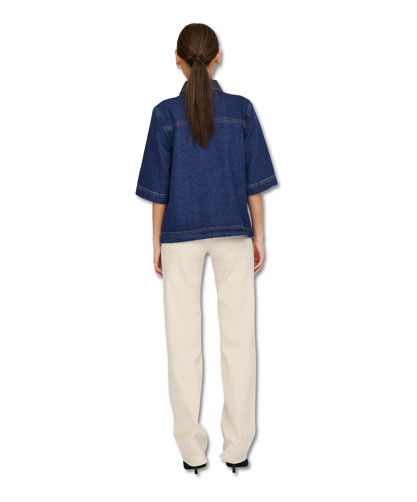 Damen Bluse Belle von Only in Dark Blue