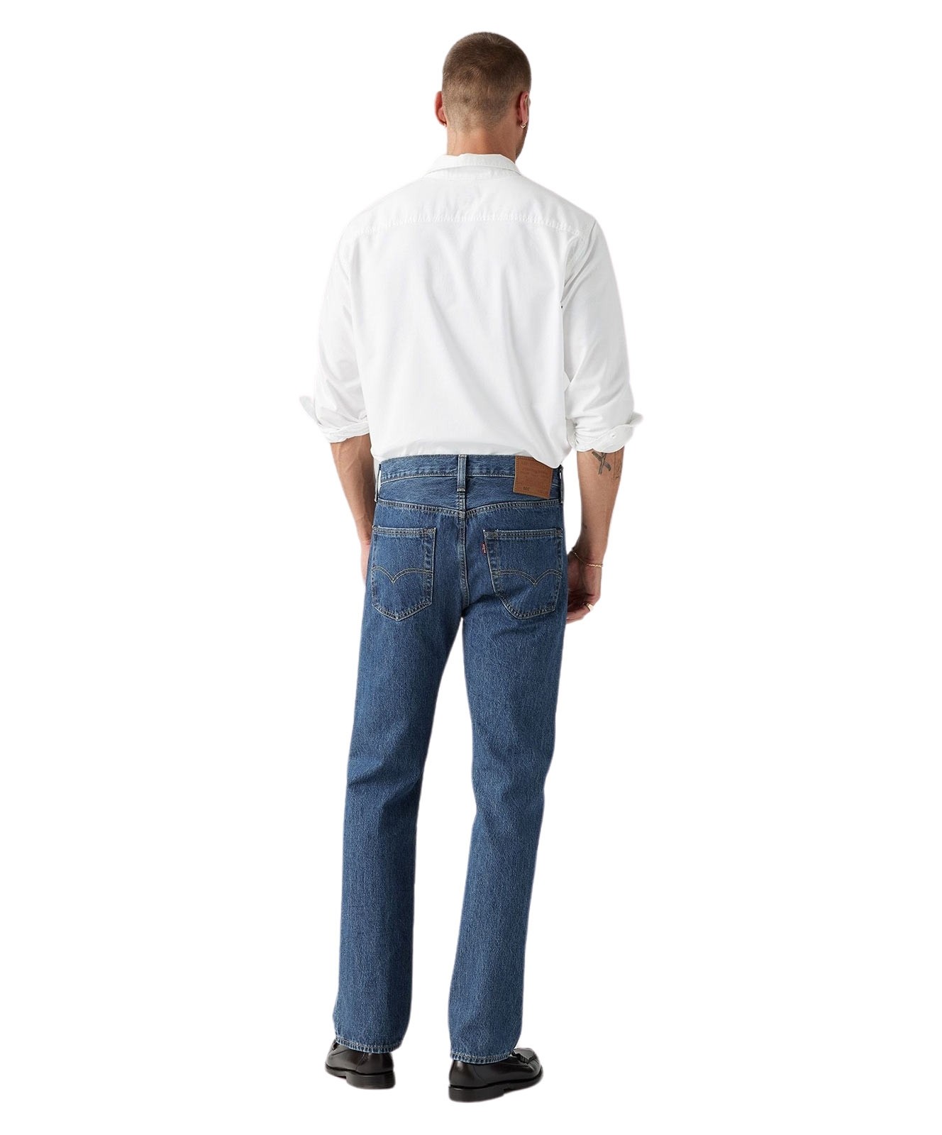 Herren Jeans 501 Original von Levis in Stonewash