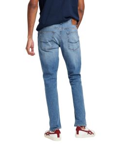 Herren Jeans Dylan von Cross in Light Mid Blue 