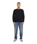Herren Pullover Star Basic Sweat Crew von Jack & Jones in Black