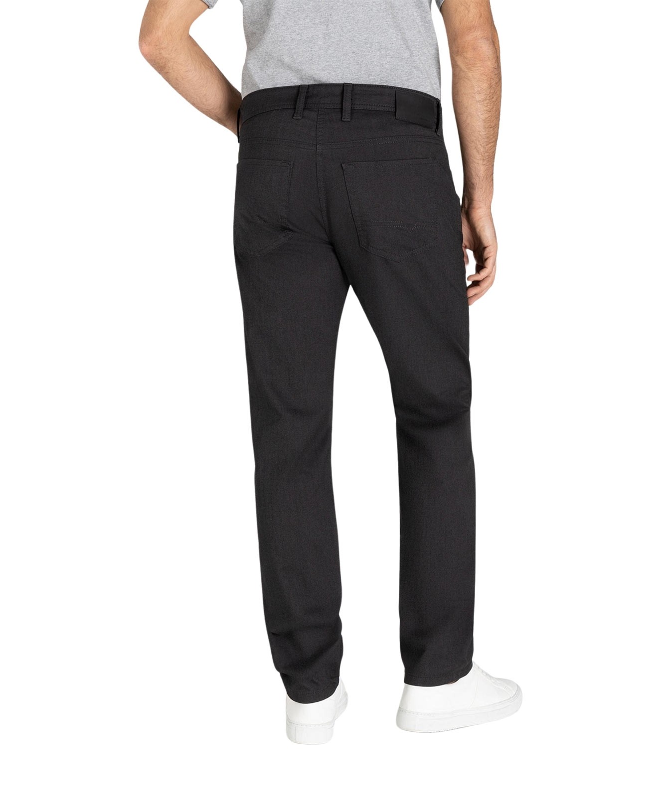 Herren Hose Arne von MAC in Grey Stone