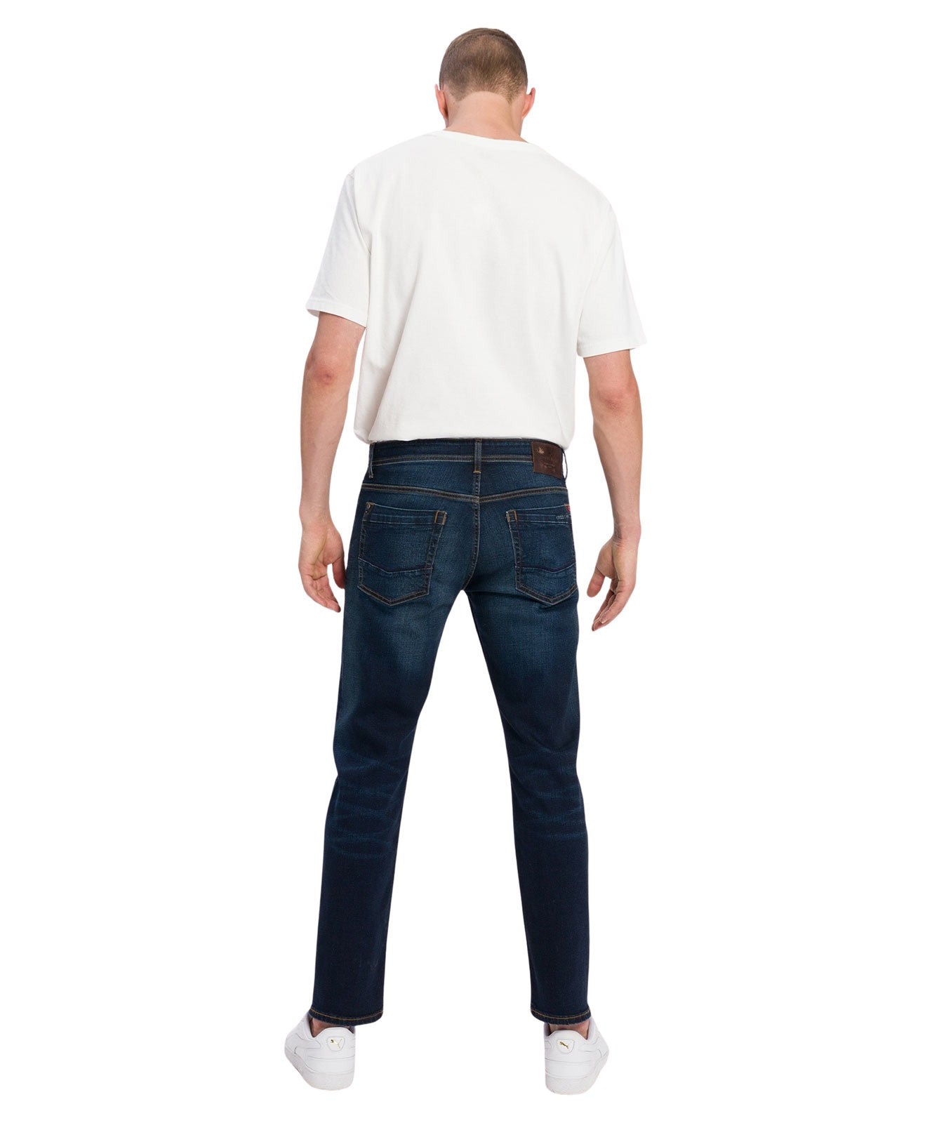 Herren Jeans Antonio von Cross in Dark Blue