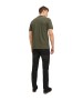 Herren Shirt Basic Polo von Jack & Jones in Olive Night