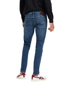 Cross Jeans Jimi mit Tapered Leg in Mittelblau