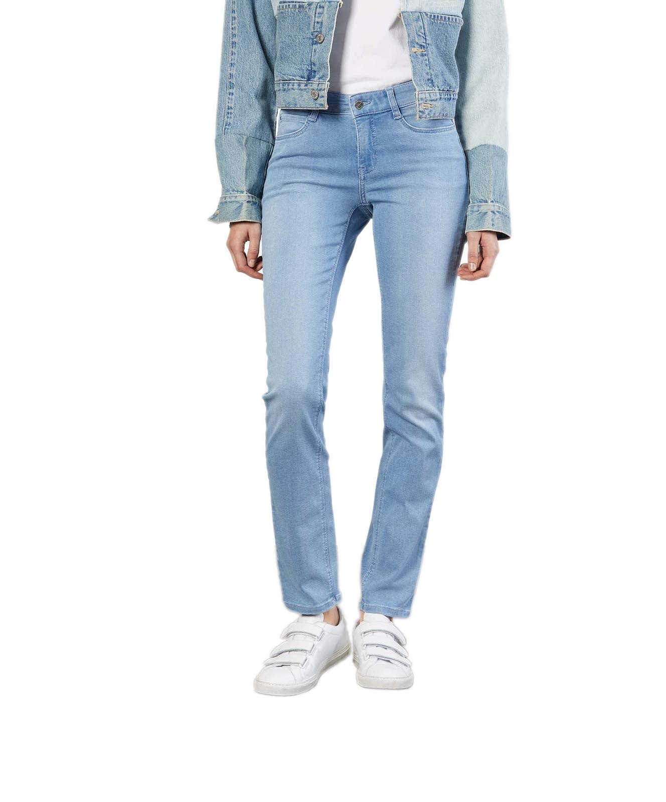 Damen Jeans Dream von MAC in Basic Bleached Blue