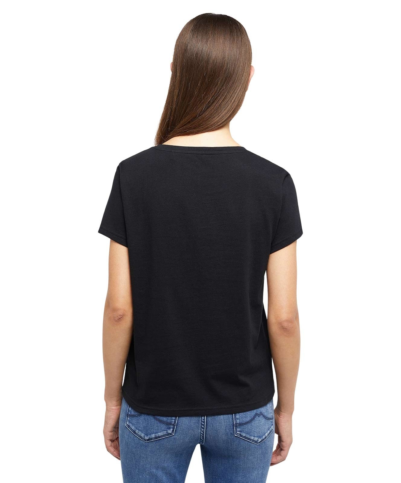 Damen Shirt Alma von Mustang in Black