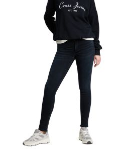 Cross Jeans Alan Skinny fit Jeans in Blue Black