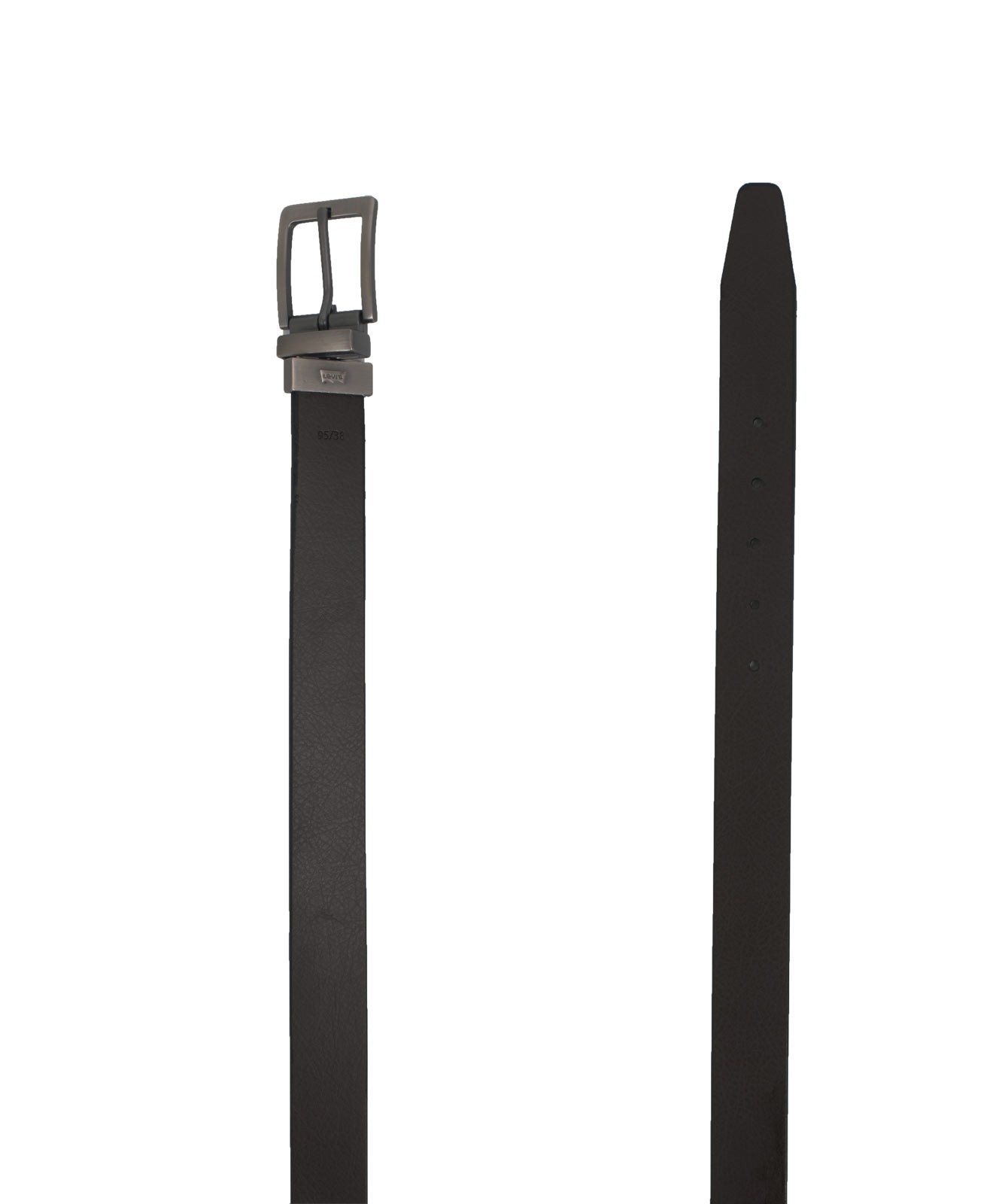 Herren Gürtel Big Bend von Levis in Black/Brown