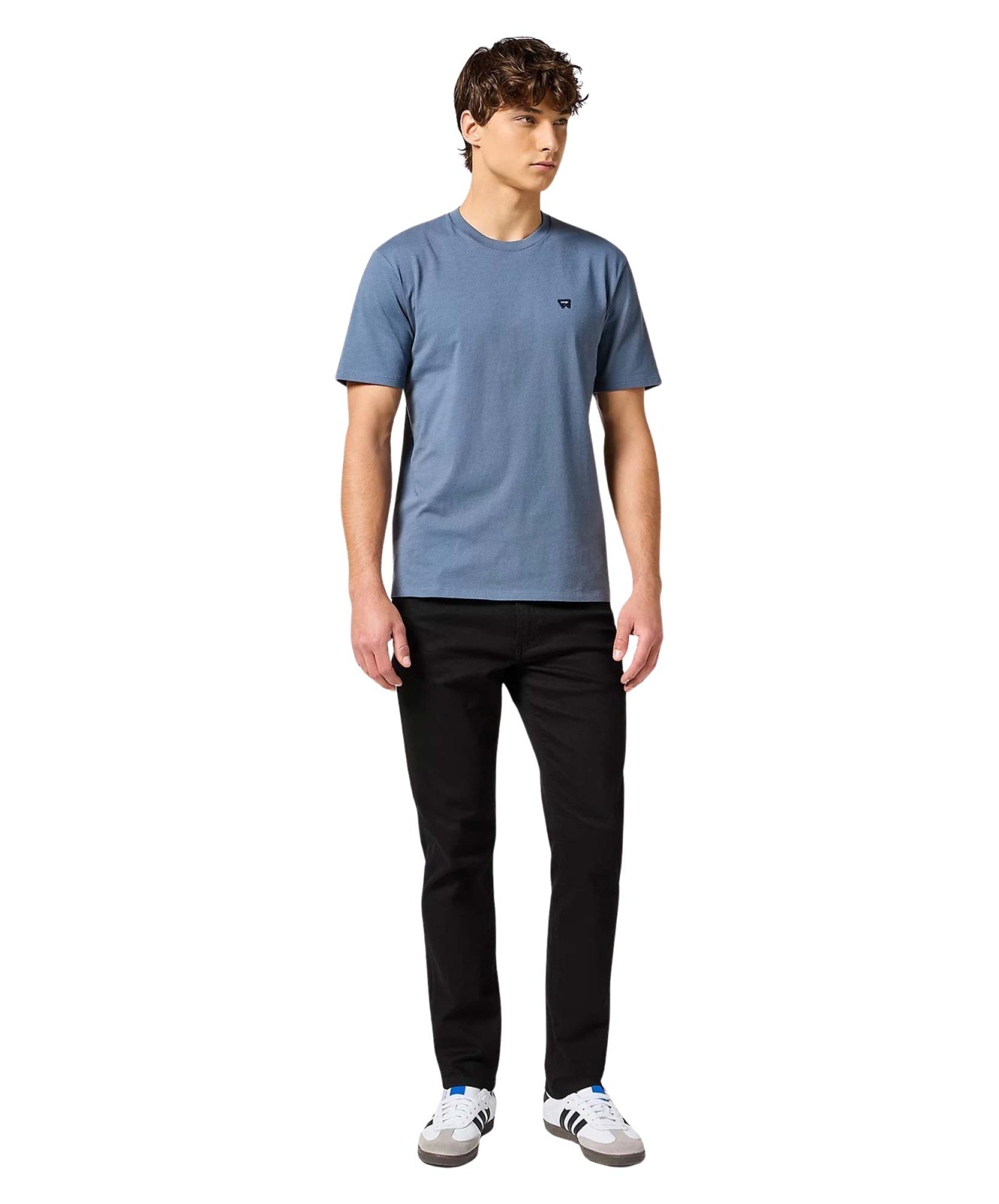 Herren Jeans Larsten von Wrangler in Deep Ink